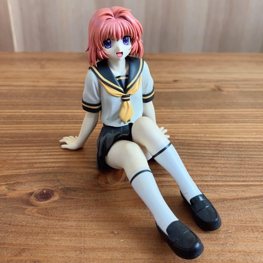 おねがい☆ツインズ 宮藤深衣奈 フィギュア 座りポーズ 制服 ガレージ