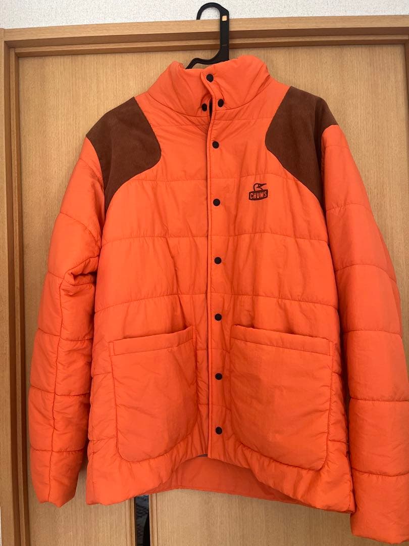 【オールド・リバー 】Chums オレンジ ナイロンジャケット