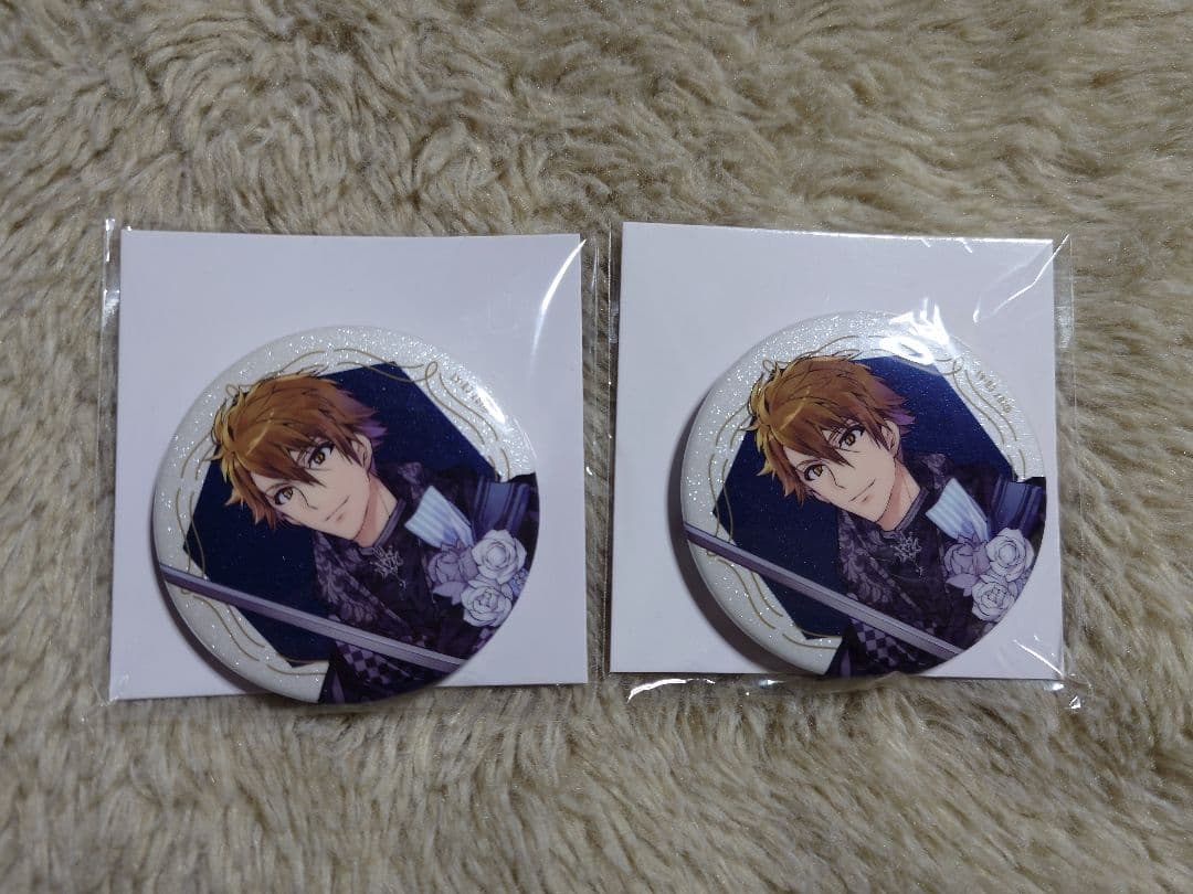 アイドリッシュセブン アイナナ 10周年 缶バッジ 十 龍之介 - メルカリ