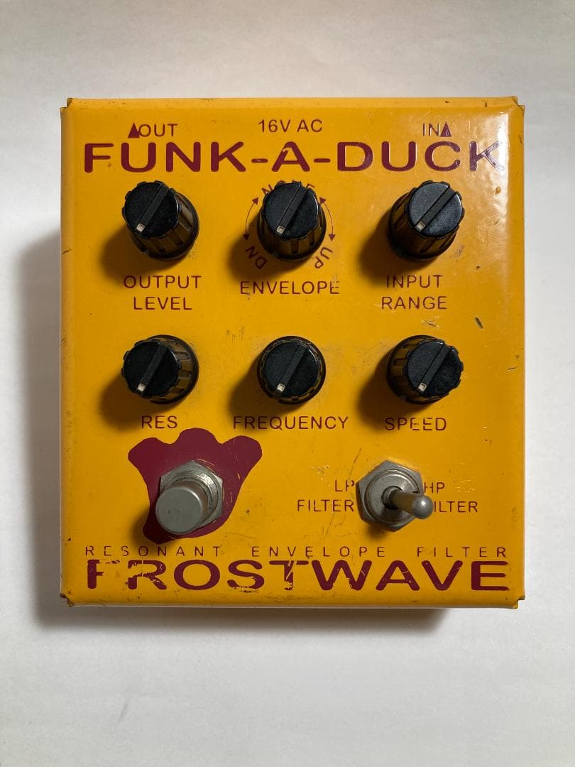 【激レア】Frostwave FUNK-A-DUCK【動作確認済み】
