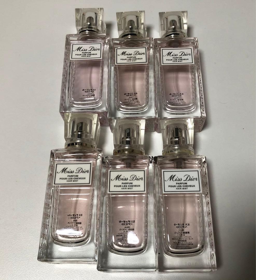 ミス ディオール ヘアミスト 30ml 6本セット