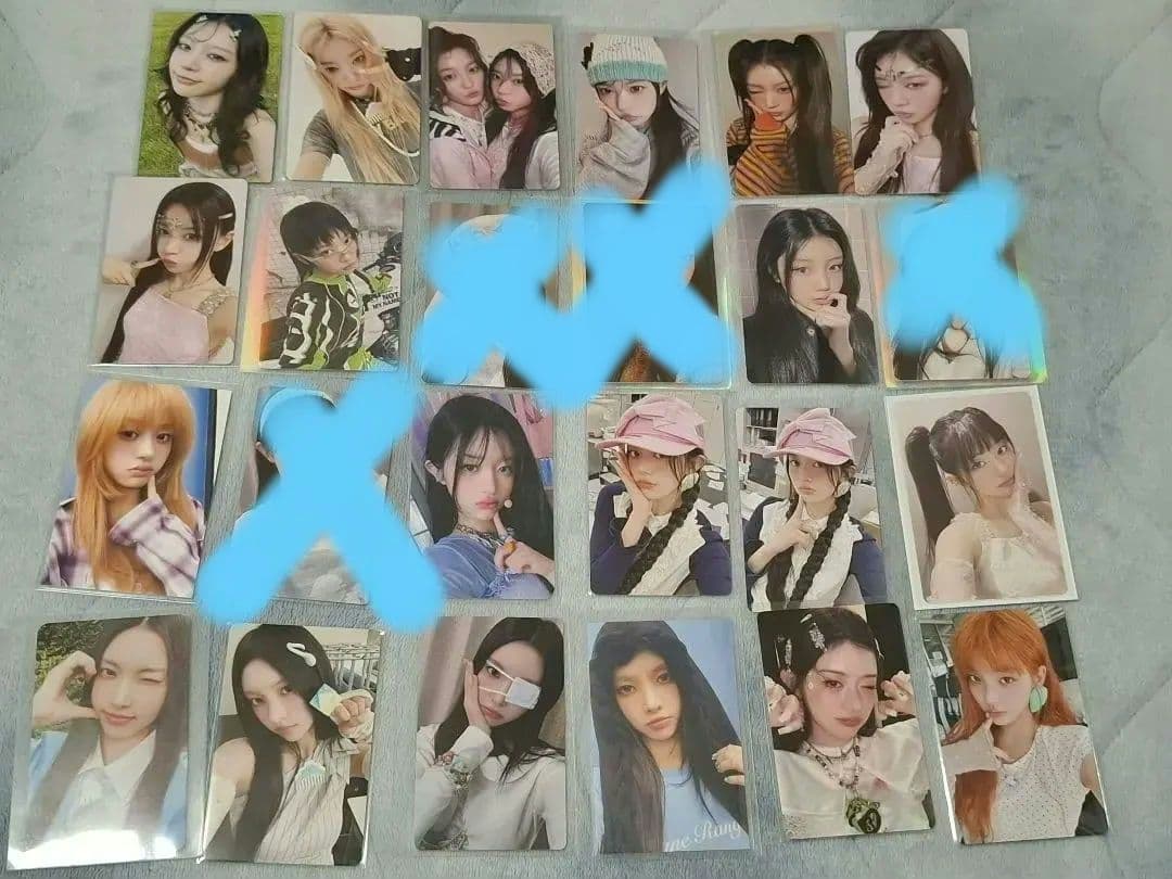 ILLIT トレカ セット 22枚 バラ売り可