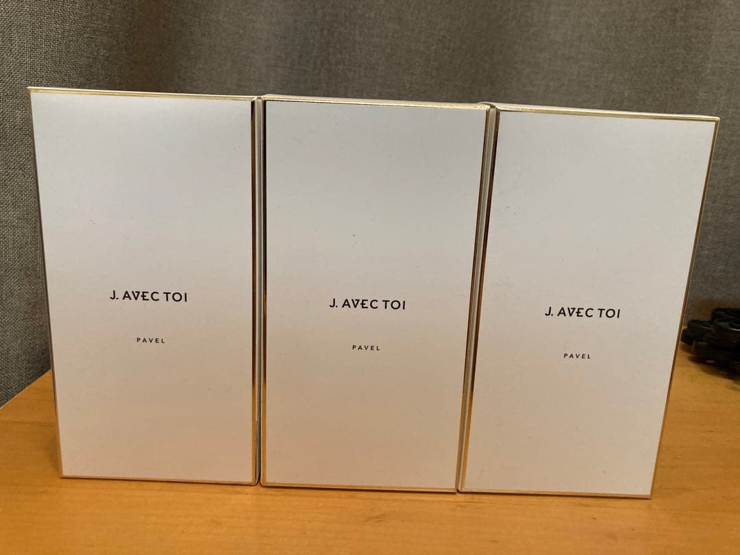 J. AVEC TOI パベル III 3個セット