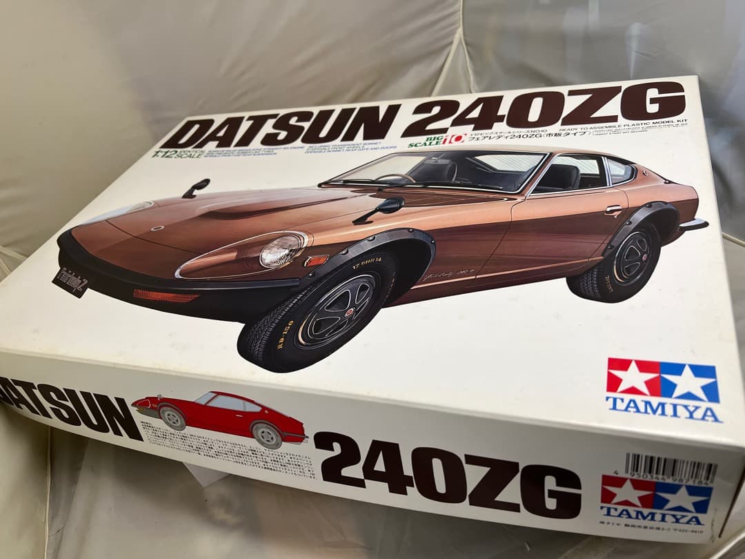タミヤ 1/12 フェアレディ240ZG市販タイプ Z 新品、未使用 - メルカリ