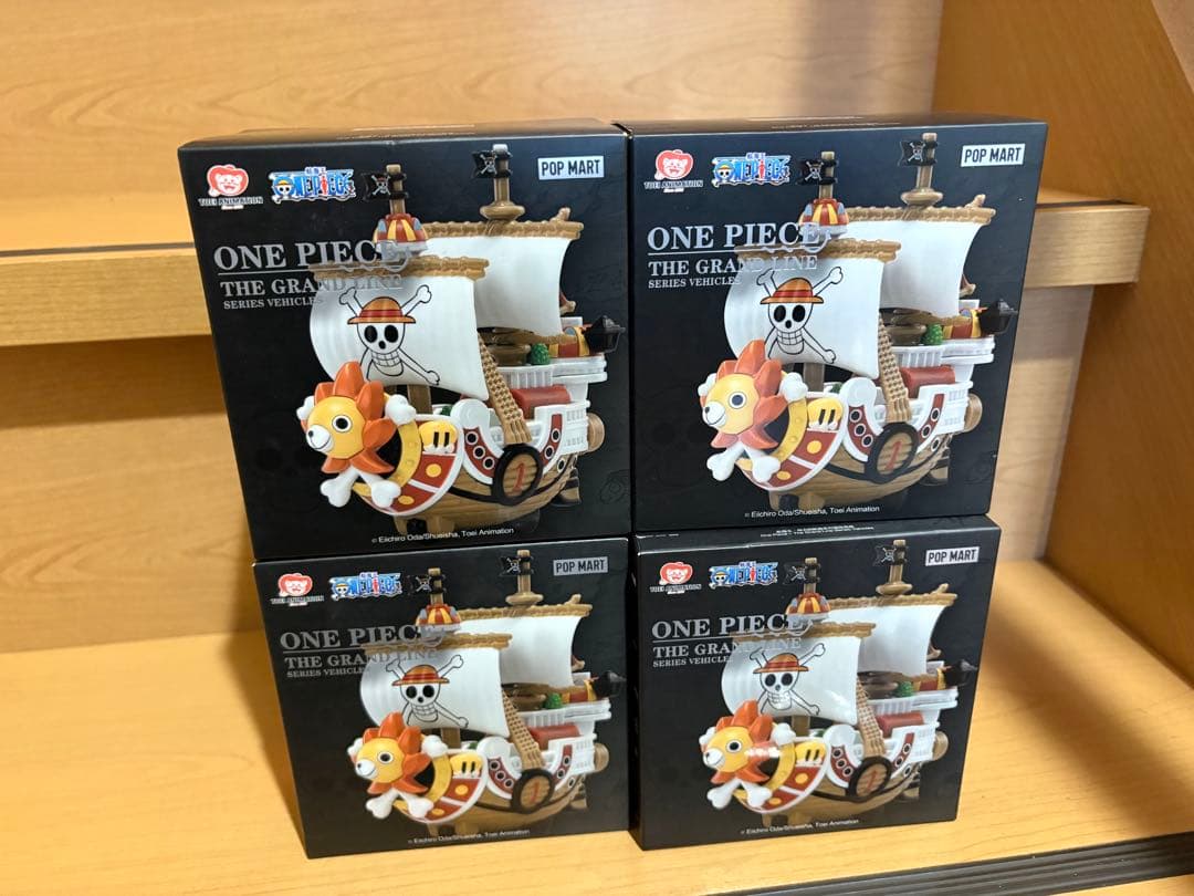 POP MART ワンピース THE GRANDLINE VEHICLES