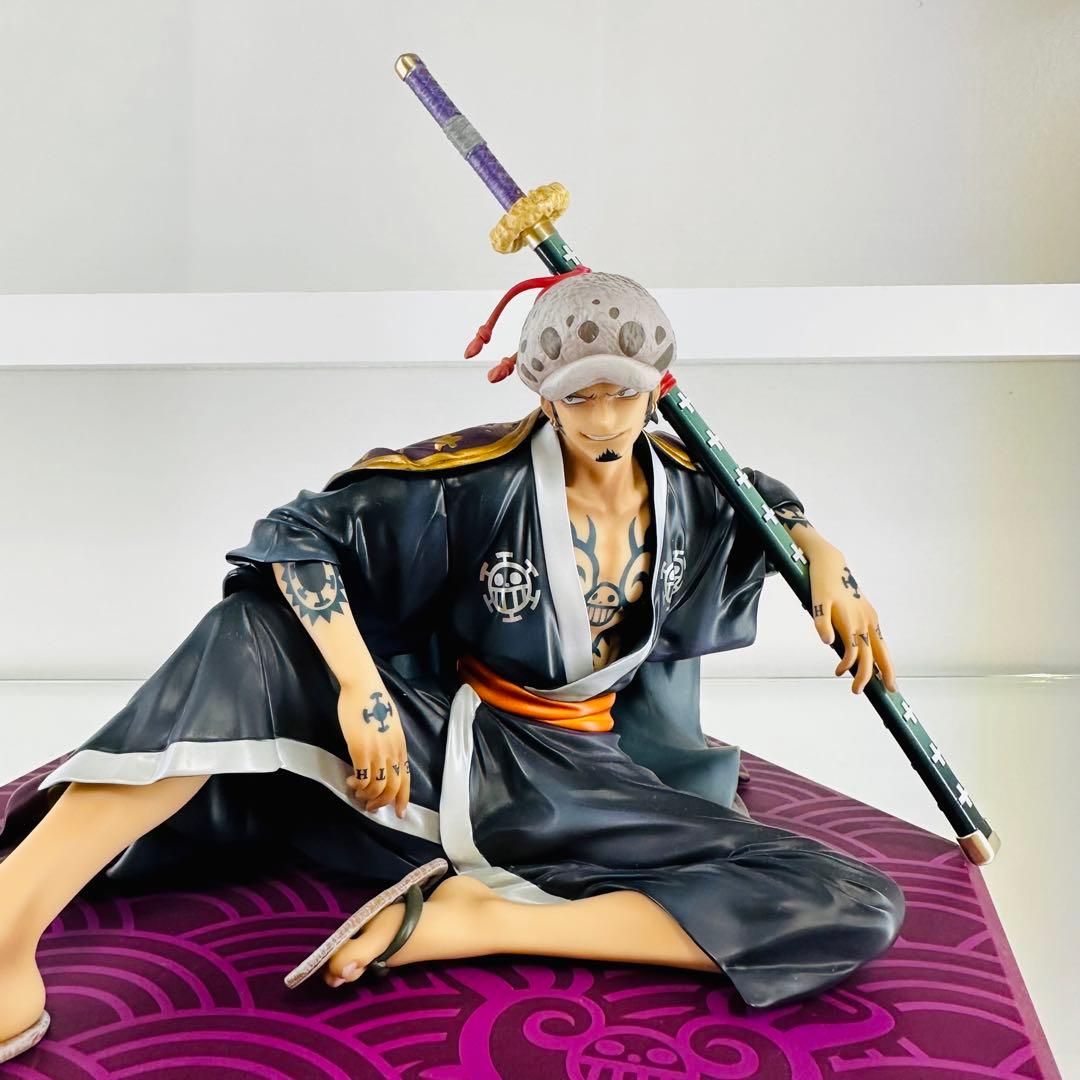 初版】POP WA トラファルガー・ロー ワノ国 ワンピース - メルカリ