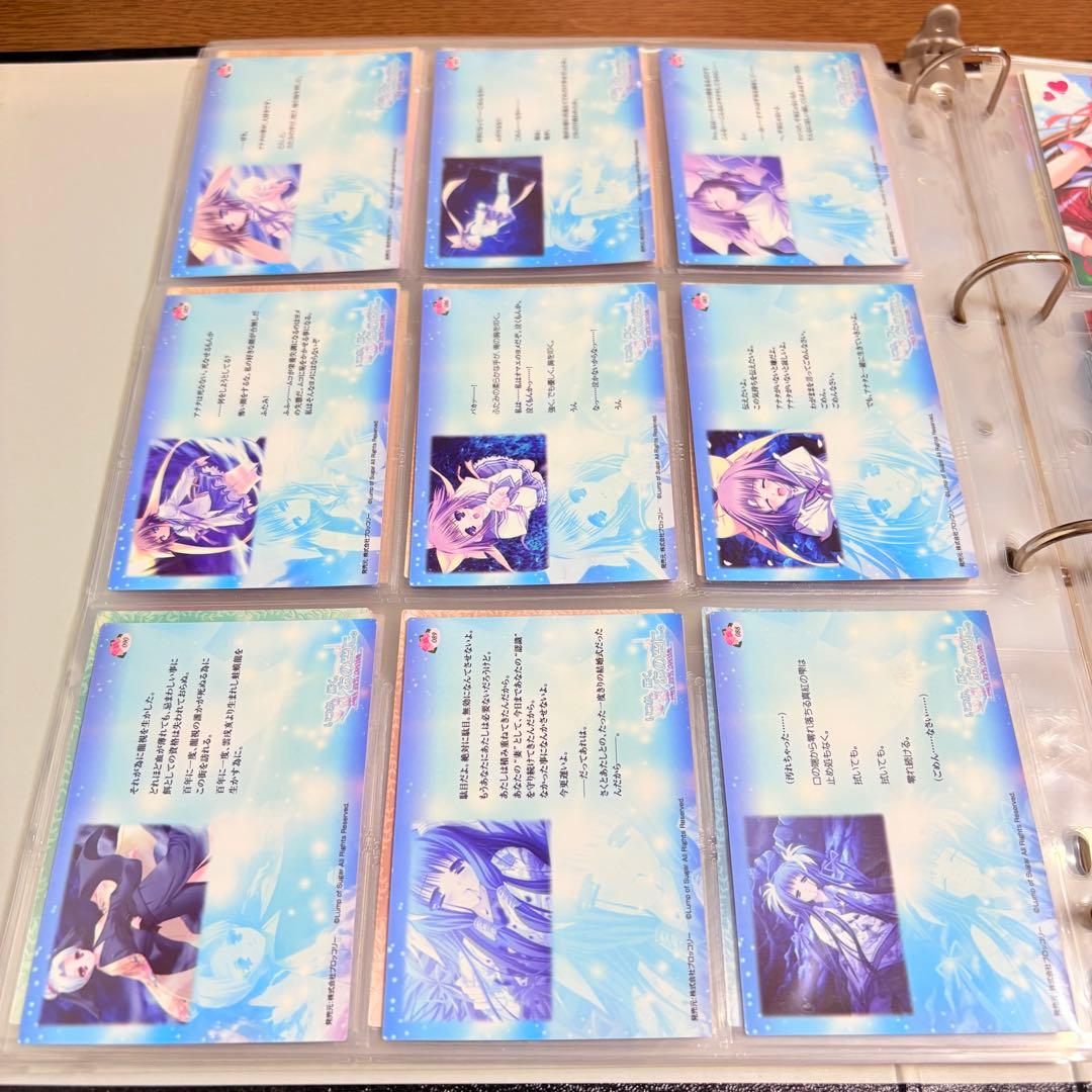 希少‼️】Lump of Sugarトレーディングカード 美少女 コレクション