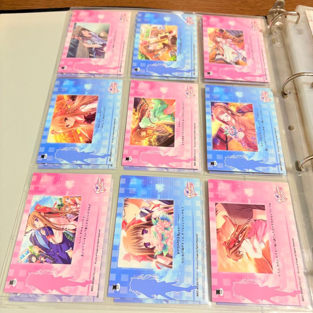 希少‼️】Lump of Sugarトレーディングカード 美少女 コレクション