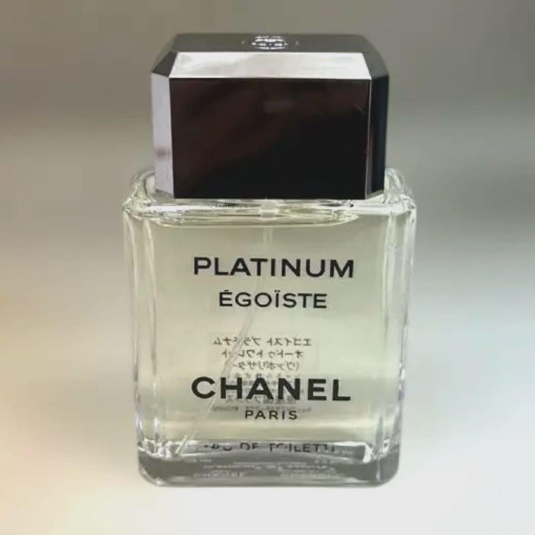 CHANEL PLATINUM ÉGOÏSTE 男性用香水