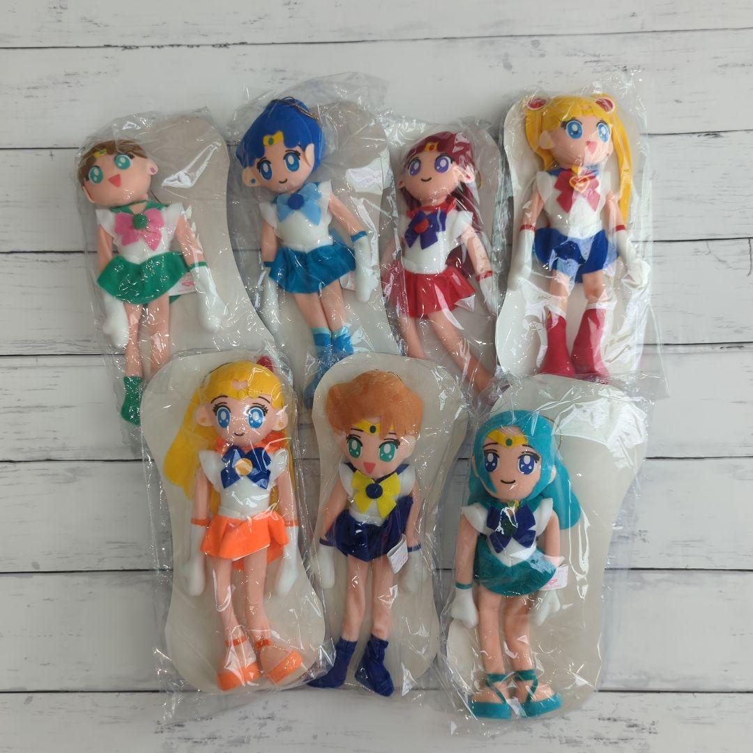 美少女戦士セーラームーンS　ぐにゃぐにゃシリーズ　平成レトロコレクターレア非売品