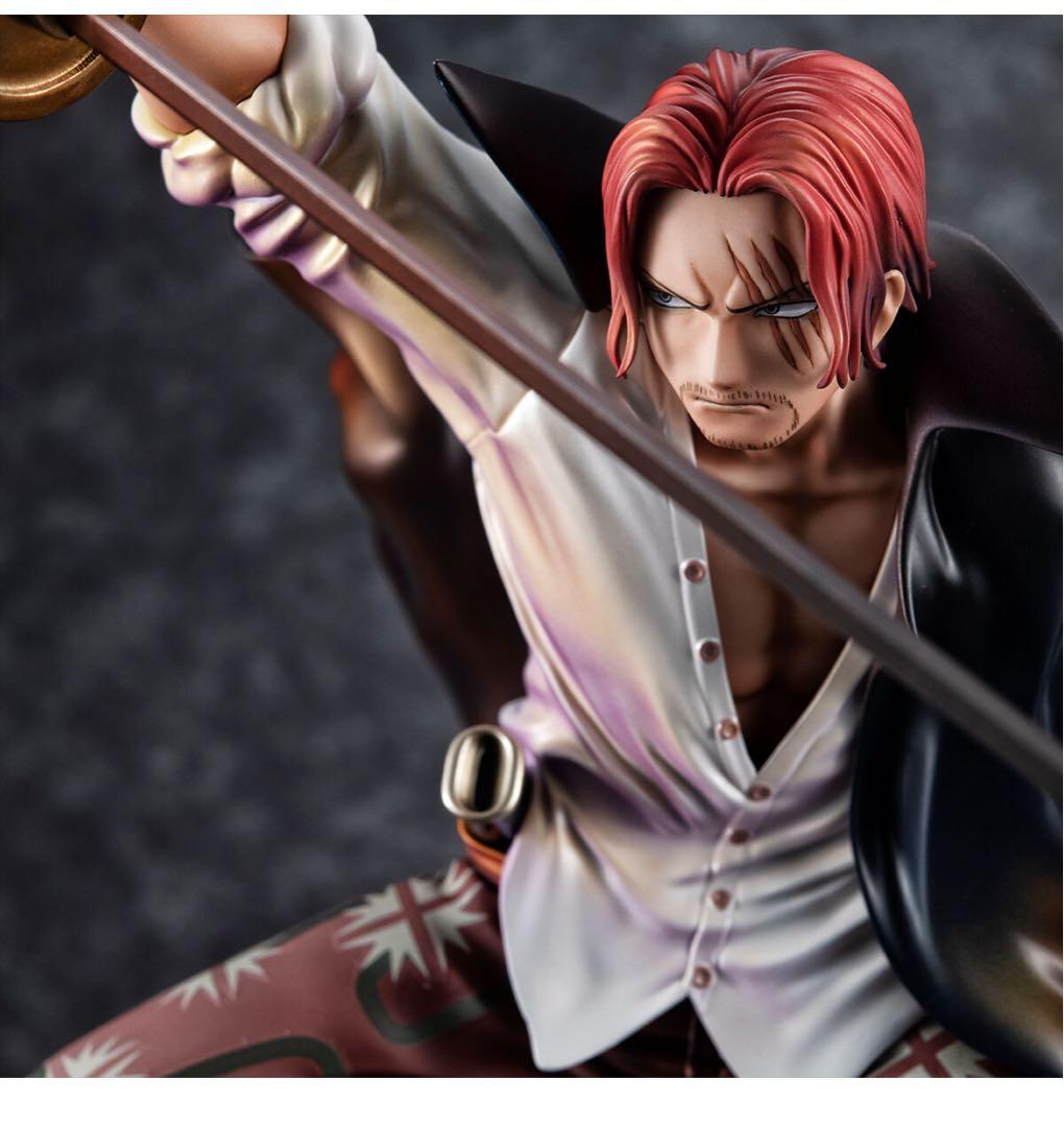 P.O.Pワンピース フィギュア 赤髪のシャンクス