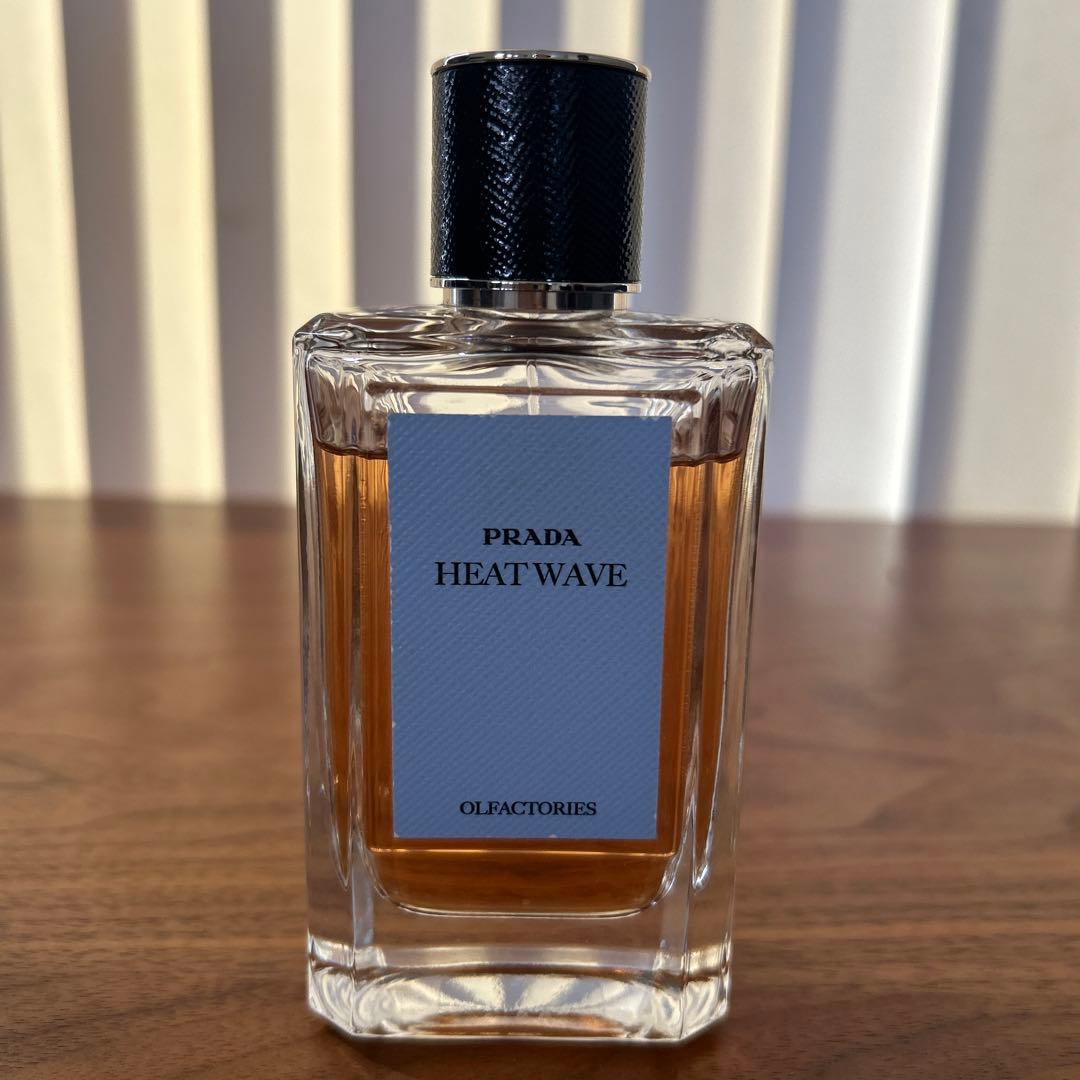 国内正規品PRADA プラダ オルファクトリー HEAT WAVE 100ml