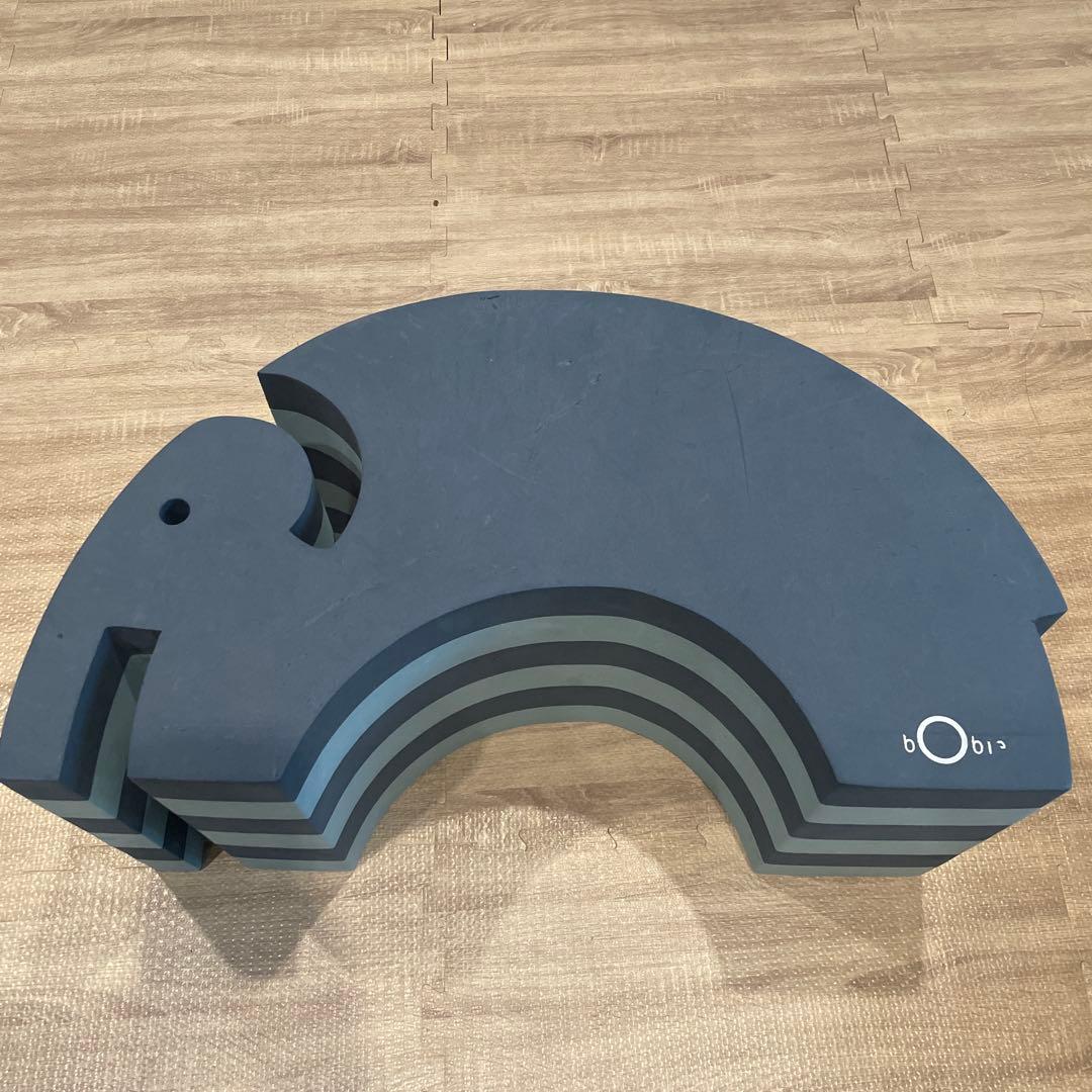 ボーネルンド　ボブルス　ゾウ　ブルーグレー