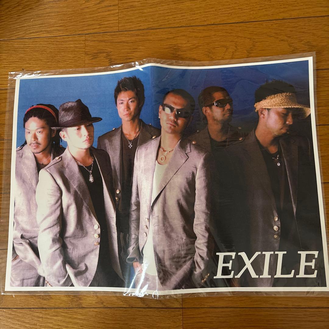 EXILE 初期メン ポスターセット＋EXILEネックレス - メルカリ