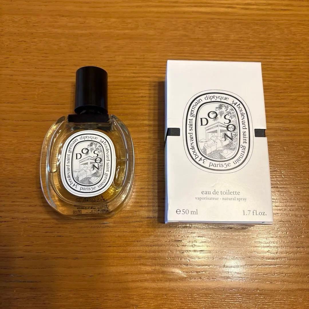 【美品・お値下げ交渉可】diptyque ドソン オードトワレ50ml
