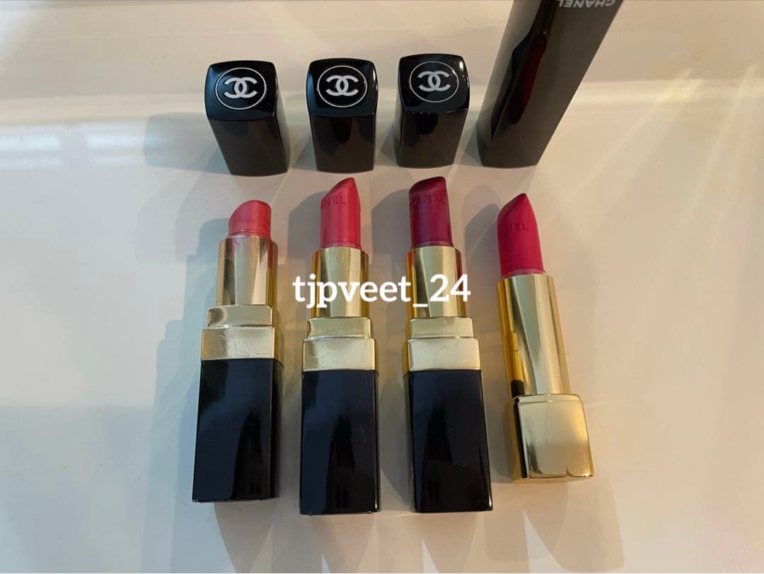 4点セット シャネル ルージュ ココ