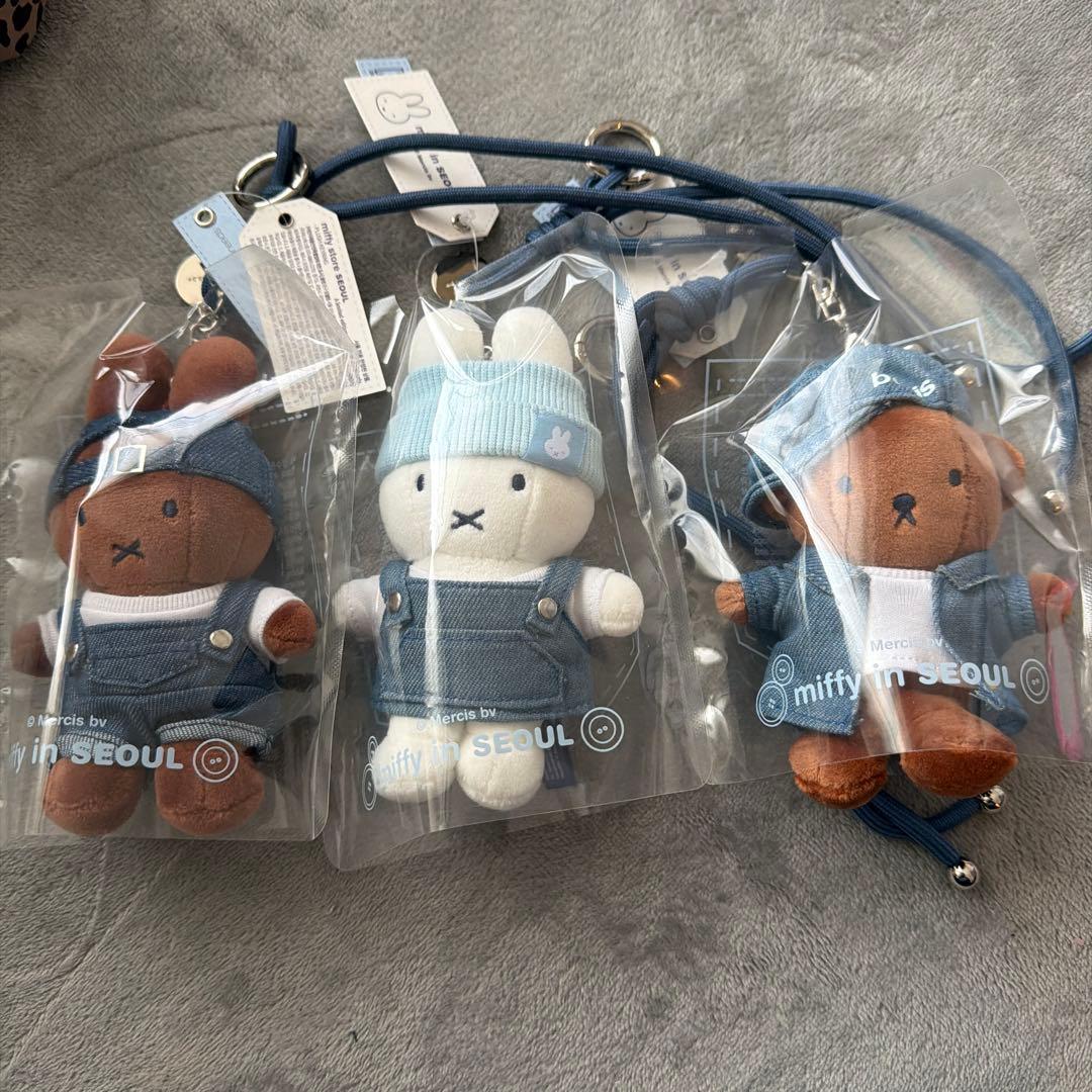 新品未使用 ミッフィー 韓国 ソウル 限定 キーホルダー - メルカリ