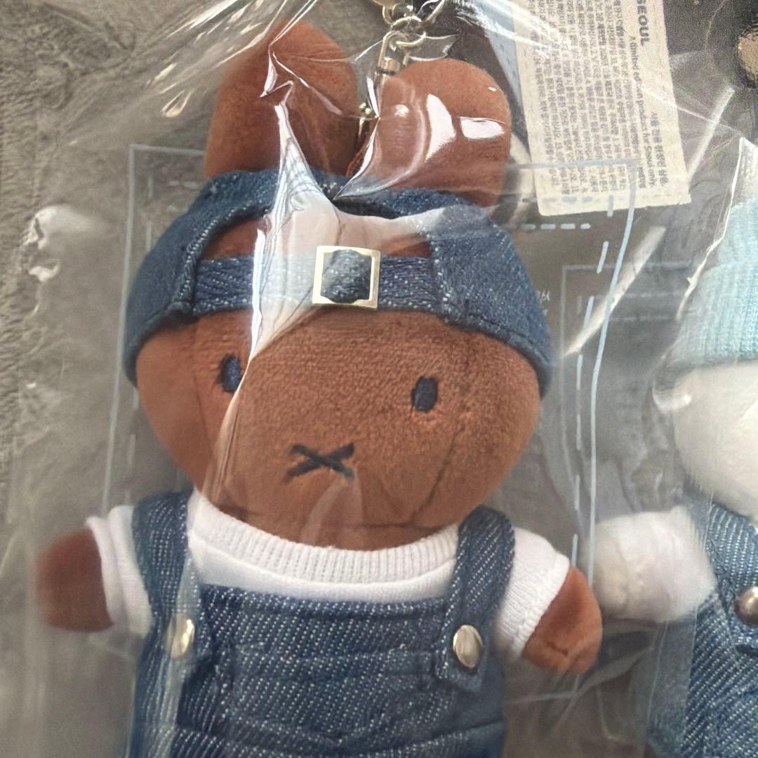 新品未使用 ミッフィー 韓国 ソウル 限定 キーホルダー - メルカリ