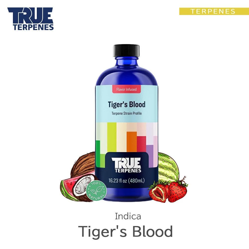 TRUE テルペン 510 CBD CBN CBG 10ml タイガーズブラッド