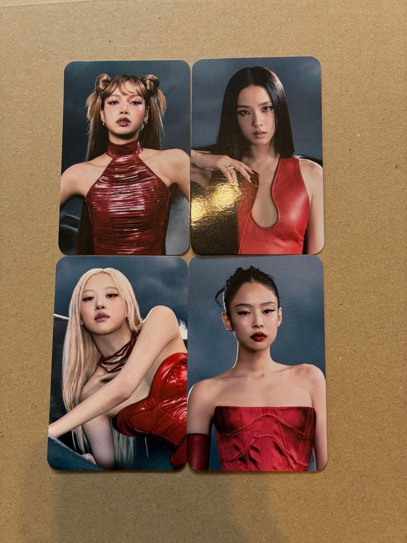 BLACKPINK DEADLINE トレカ 全員 絵柄D HMV - メルカリ