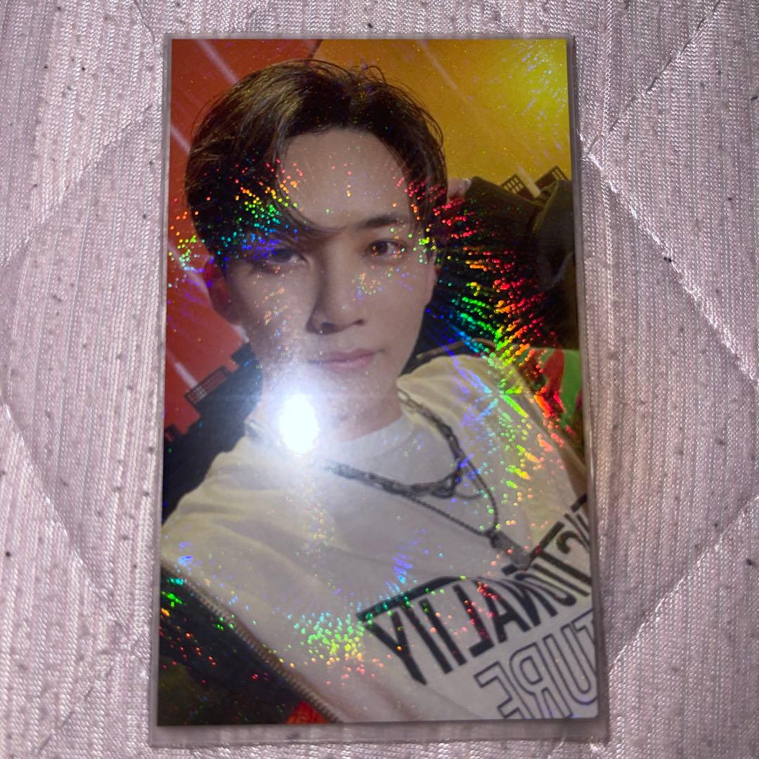 SEVENTEEN セブチ ジョンハン face the sunラキドロ トレカ