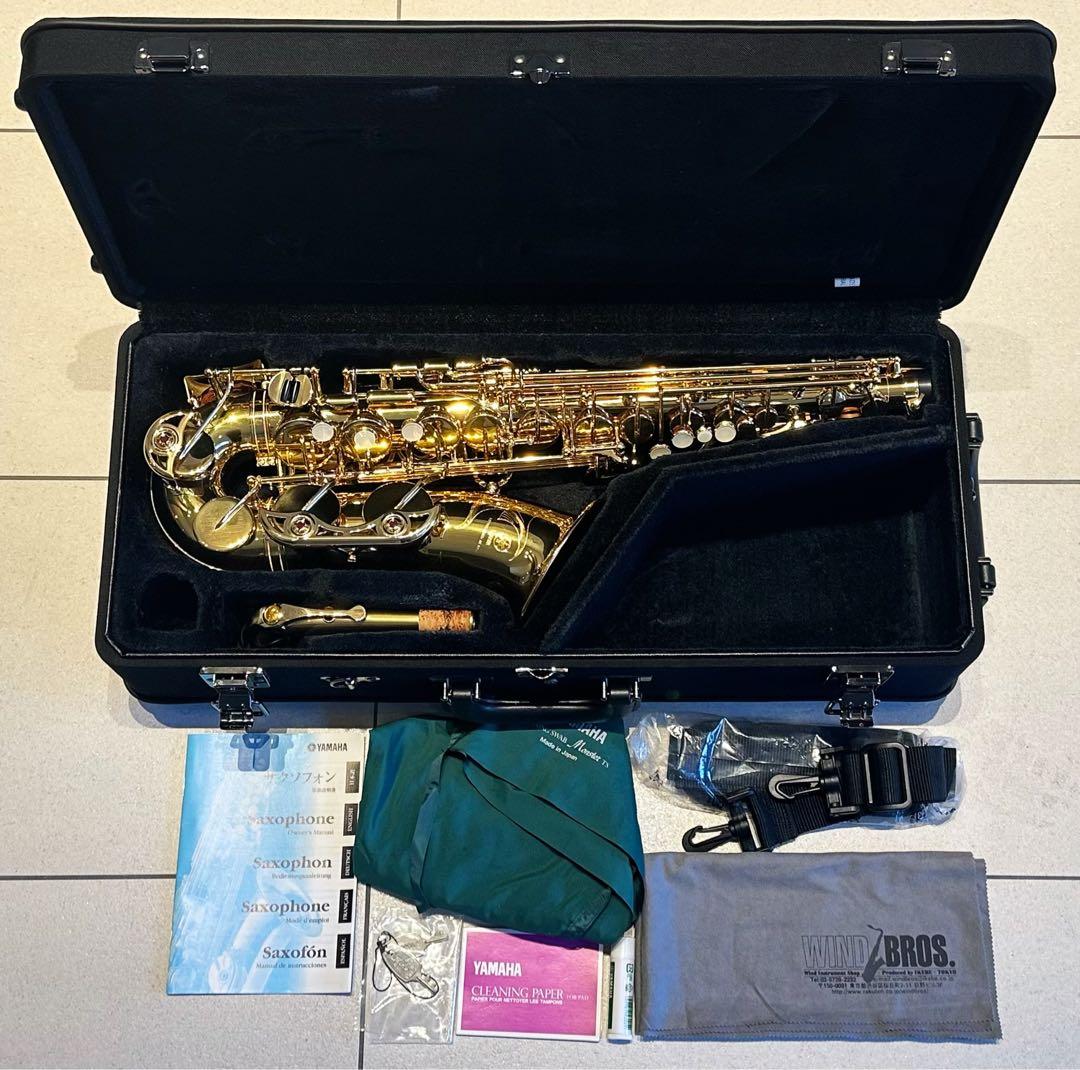 YAMAHAヤマハ　アルトサックス　YAS-62 G1ネック