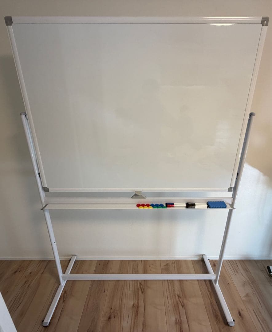 【引取・発送OK】【美品】SKK ホワイトボード1200mm×900mm
