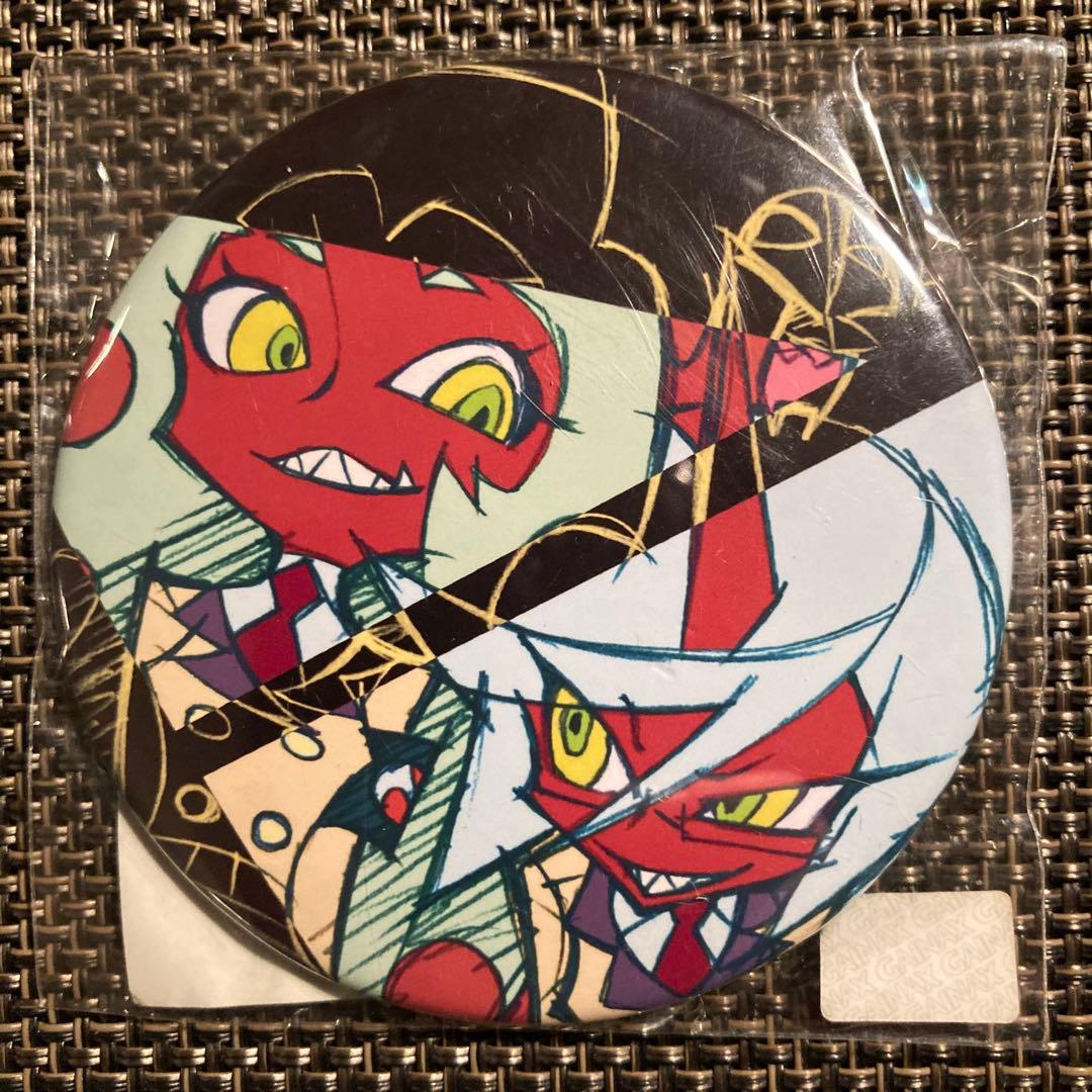パンティ&ストッキングwithガーターベルト 悪魔缶 缶バッジ GAINAX