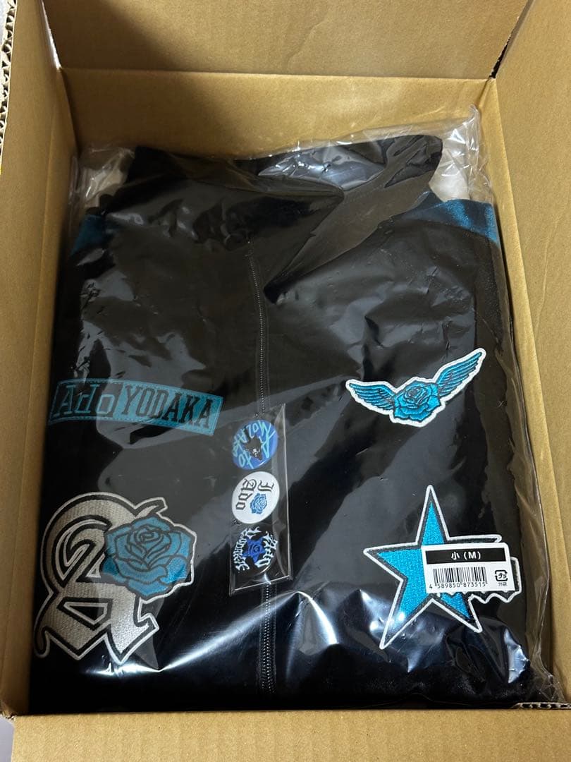 即日発送】Ado ファッショナブル「よだか」トラックジャケット 小(M