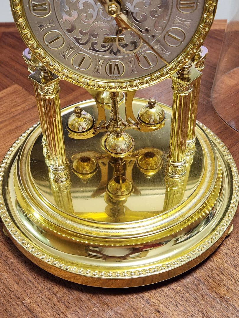 Nisshin 日新時計工業 master 400 DAY CLOCK - メルカリ