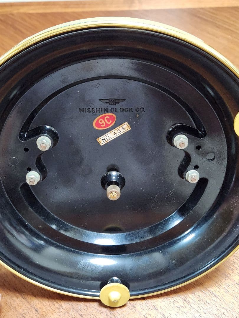 Nisshin 日新時計工業 master 400 DAY CLOCK - メルカリ