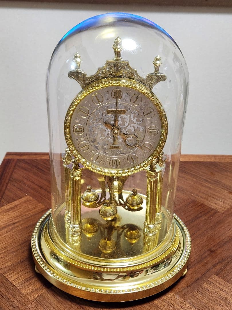 Nisshin 日新時計工業 master 400 DAY CLOCK - メルカリ