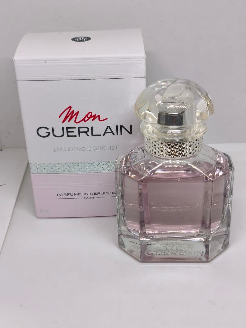 日本語ラベル　モン　ゲラン　スパークリングブーケ　オードパルファン　50ml