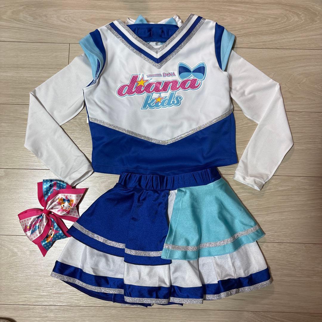 diana kids チアリーディングウェア