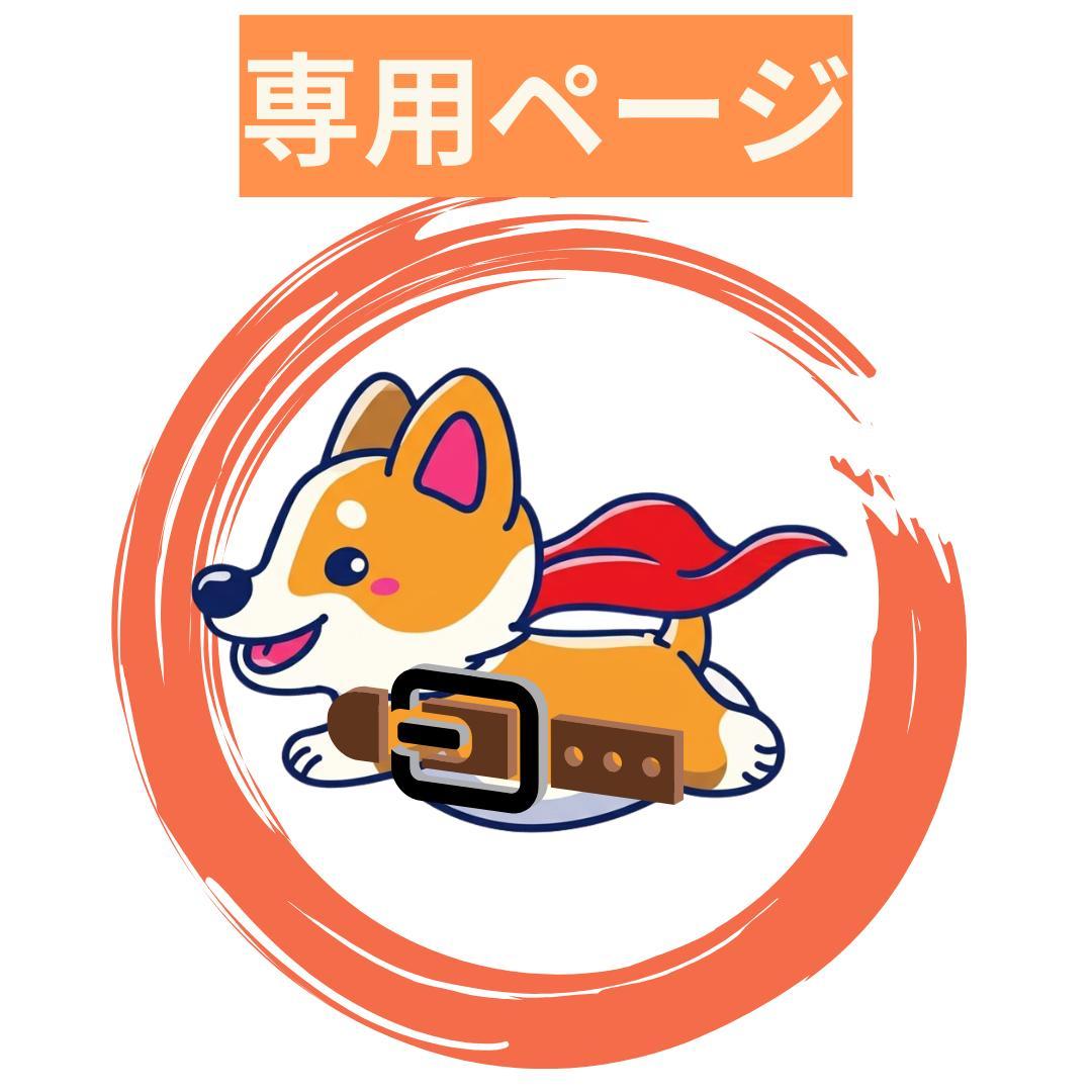 HIROページ 牛革エンボスベルト4本セット