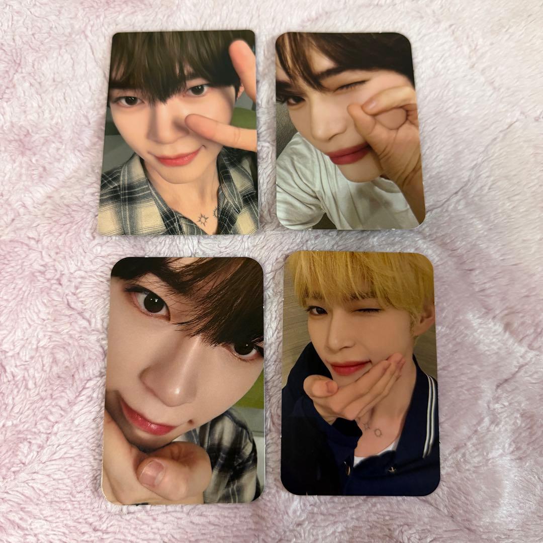 ZEROBASEONE ソンハンビン ワルツ台湾＆香港トレカセット