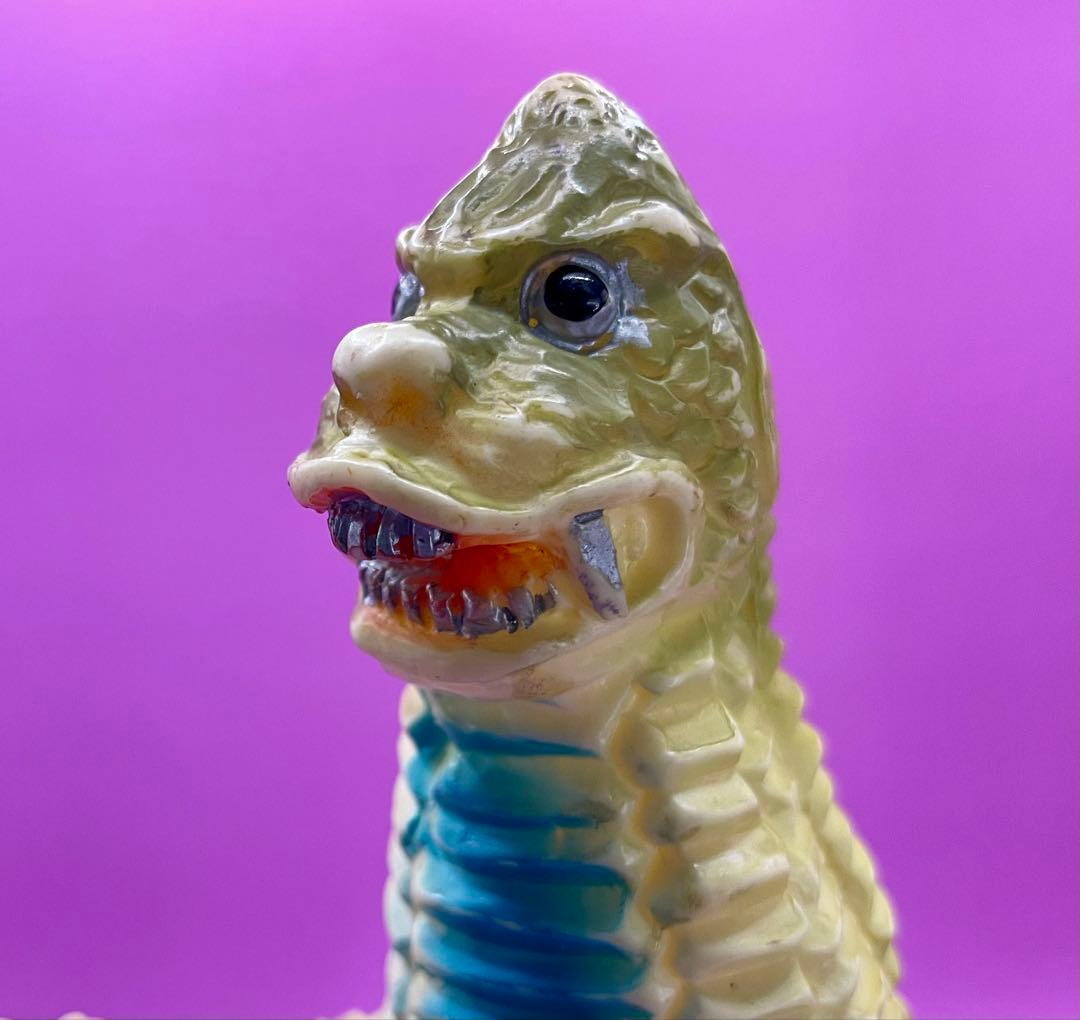 マルサン初期 レッドキング 美品 ソフビ人形 首は接着ブルマァクM1号ドクロ怪獣 Yahoo!オークション -「マルサン レッドキング」の落札相場・落札価格