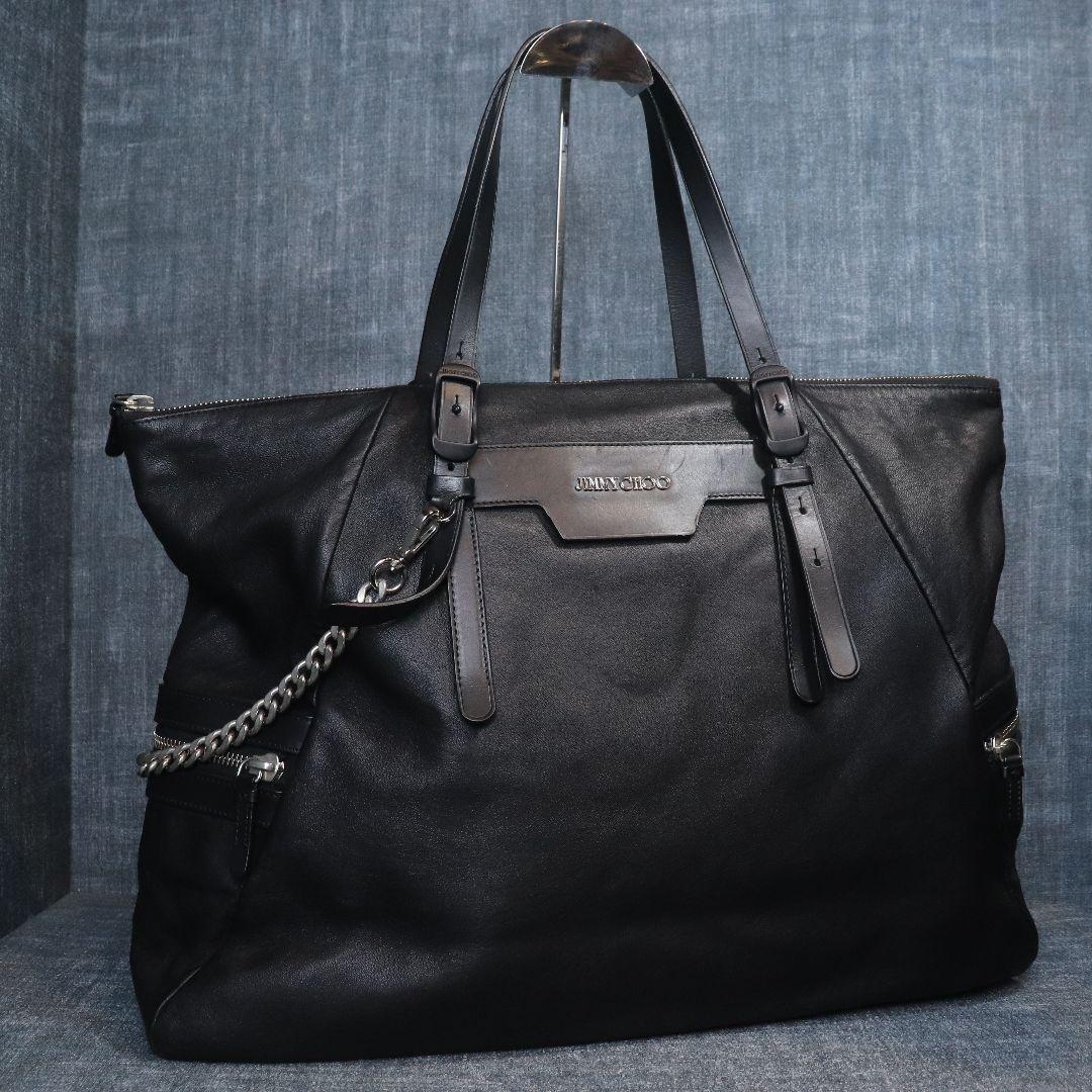 JIMMY CHOO A4可 トートバッグ ジミーチュウ
