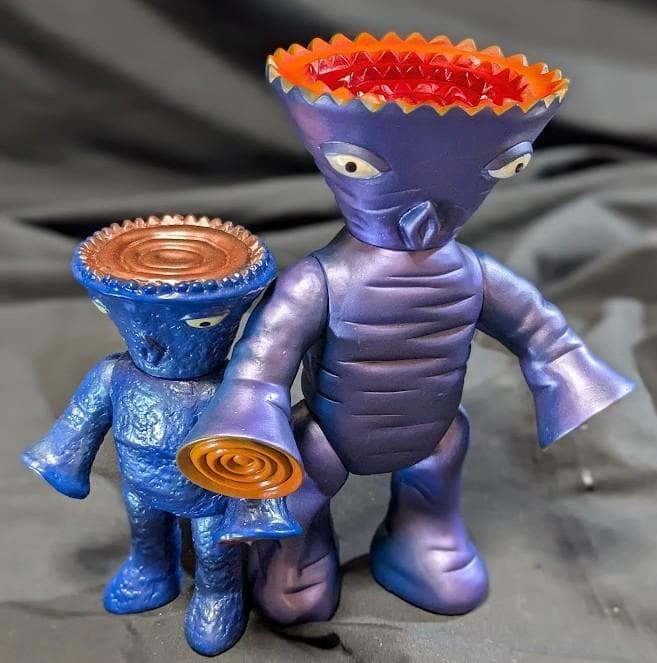 バンデル星人「キャプテンウルトラ」登場（マーミット）ビニパラ