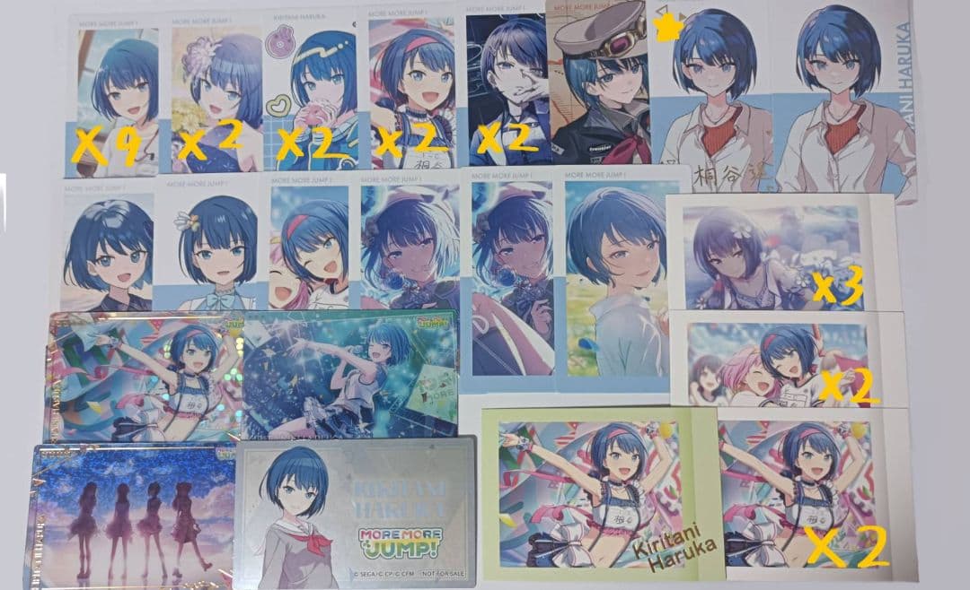 プロセカ 桐谷遥 まとめ売り - メルカリ