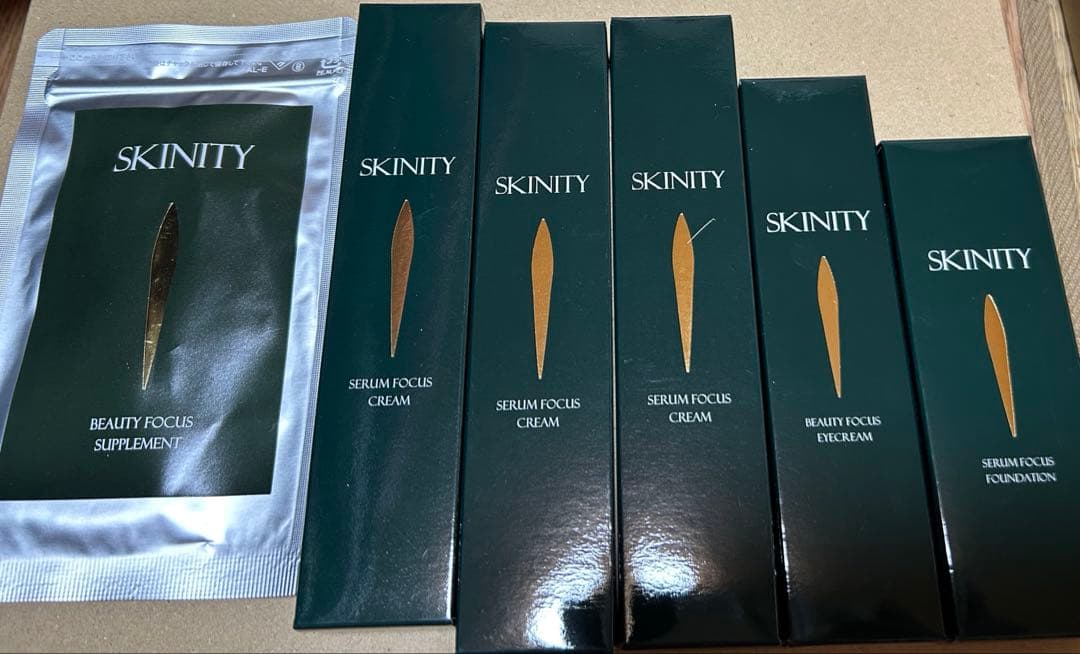 スキニティー 6点セット