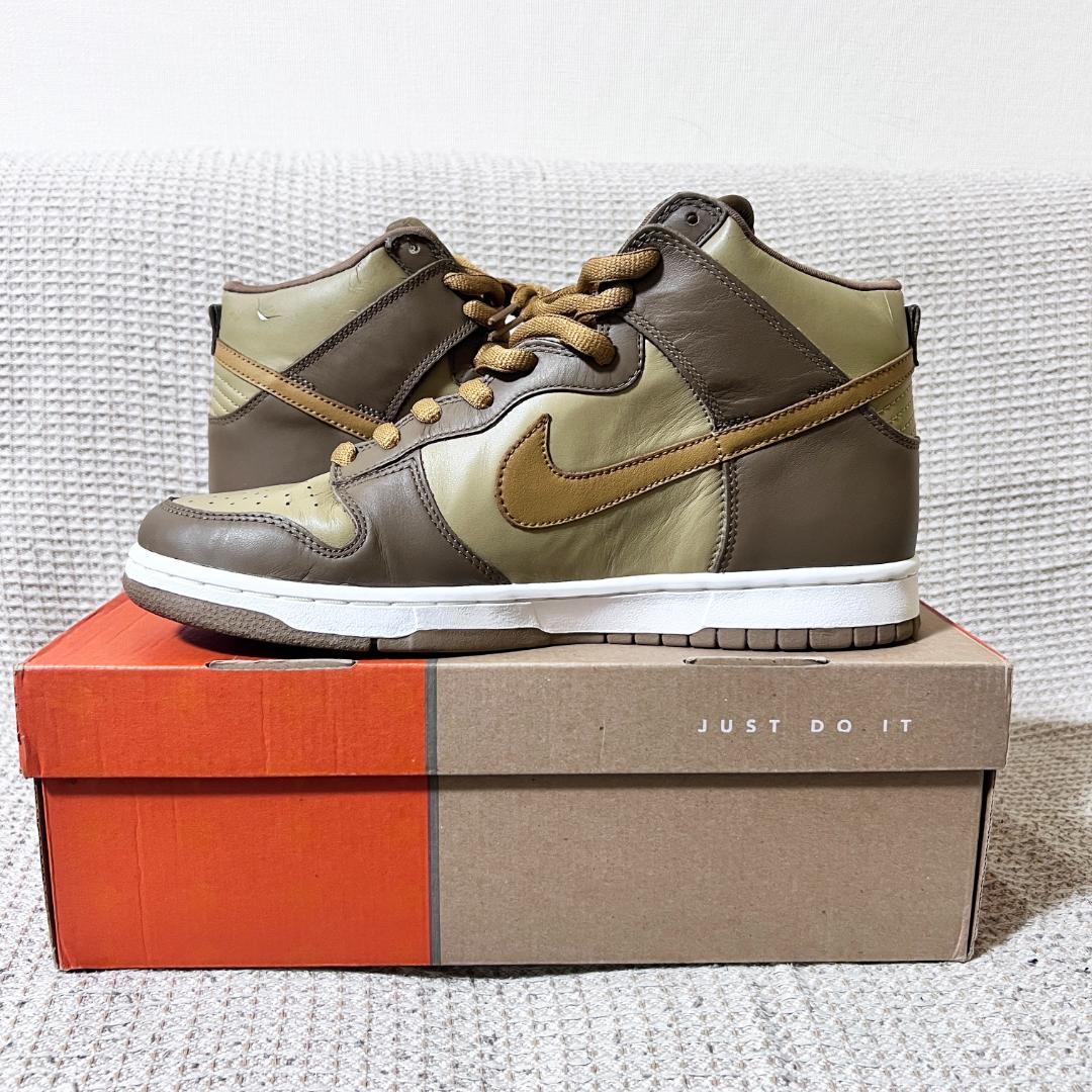 【新品】NIKE DUNK HIGH MAY ATTACK MAPLE