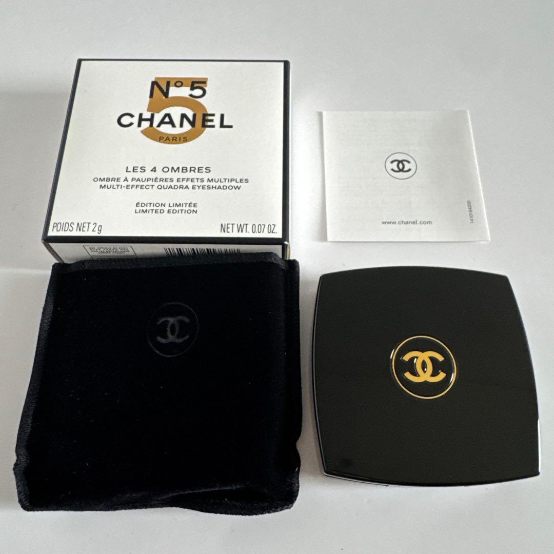 【未使用】CHANEL N°5 LES 4 OMBRES限定アイシャドウパレット