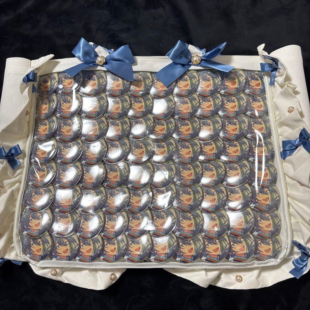 あんスタ 椎名ニキ 痛バ 缶バッジ - メルカリ