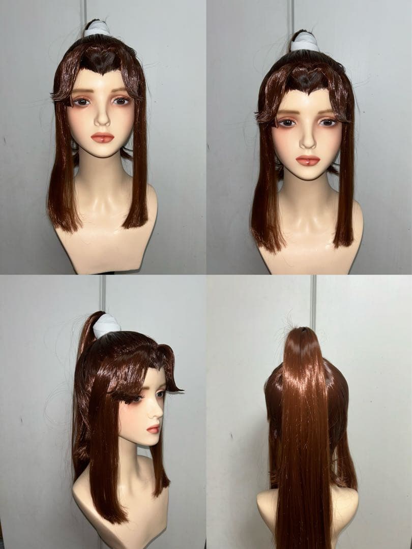 しみ様 ウィッグオーダー 忍たま乱太郎 竹谷八左ヱ門 平滝夜叉丸 食