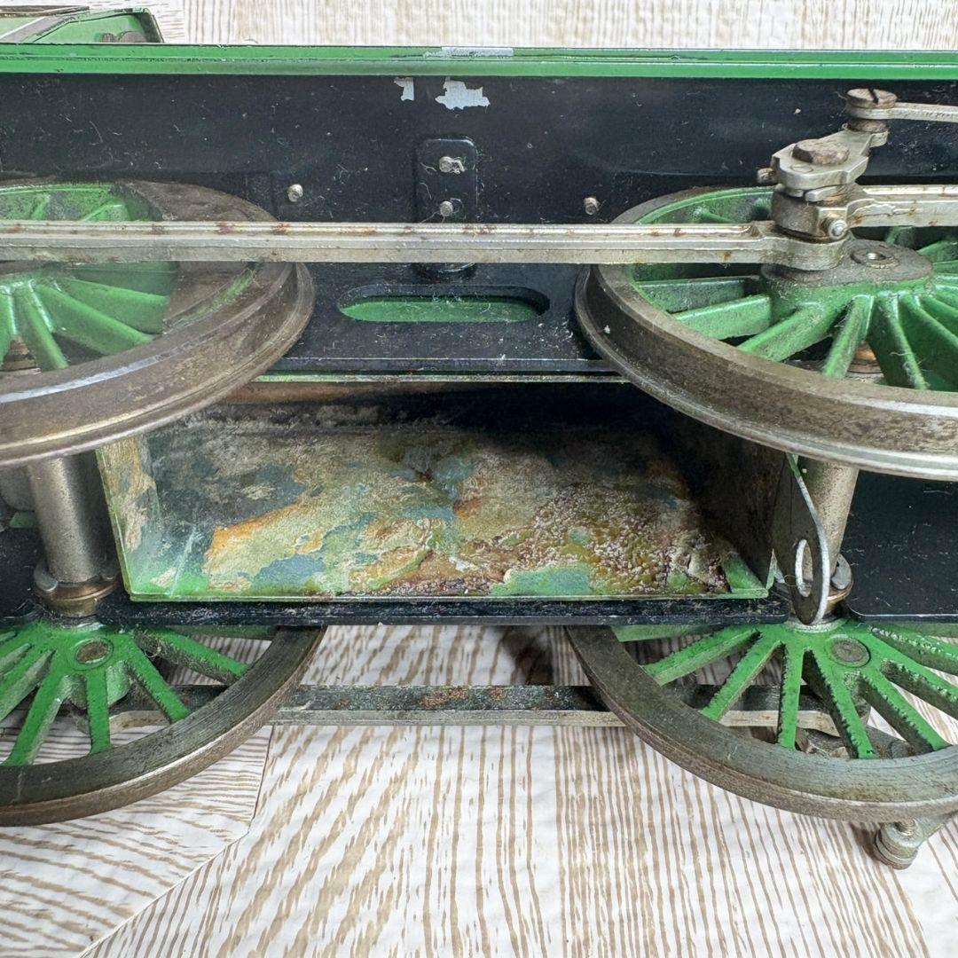 アスターホビー ライブスチーム サザン901 蒸気機関車 ジャンク レール