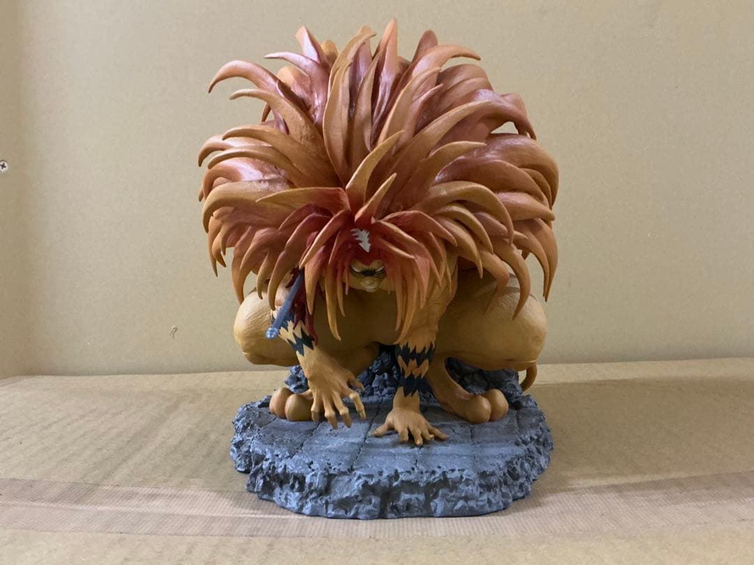 うしおととら とら フィギュア DVD/Blu-ray 全巻購入応募特典