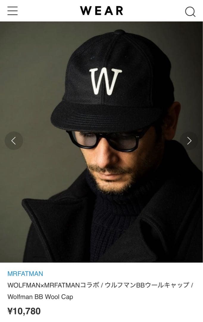 本当に綺麗です！★Mr. FATMAN★W刺繍ベースボールキャップ