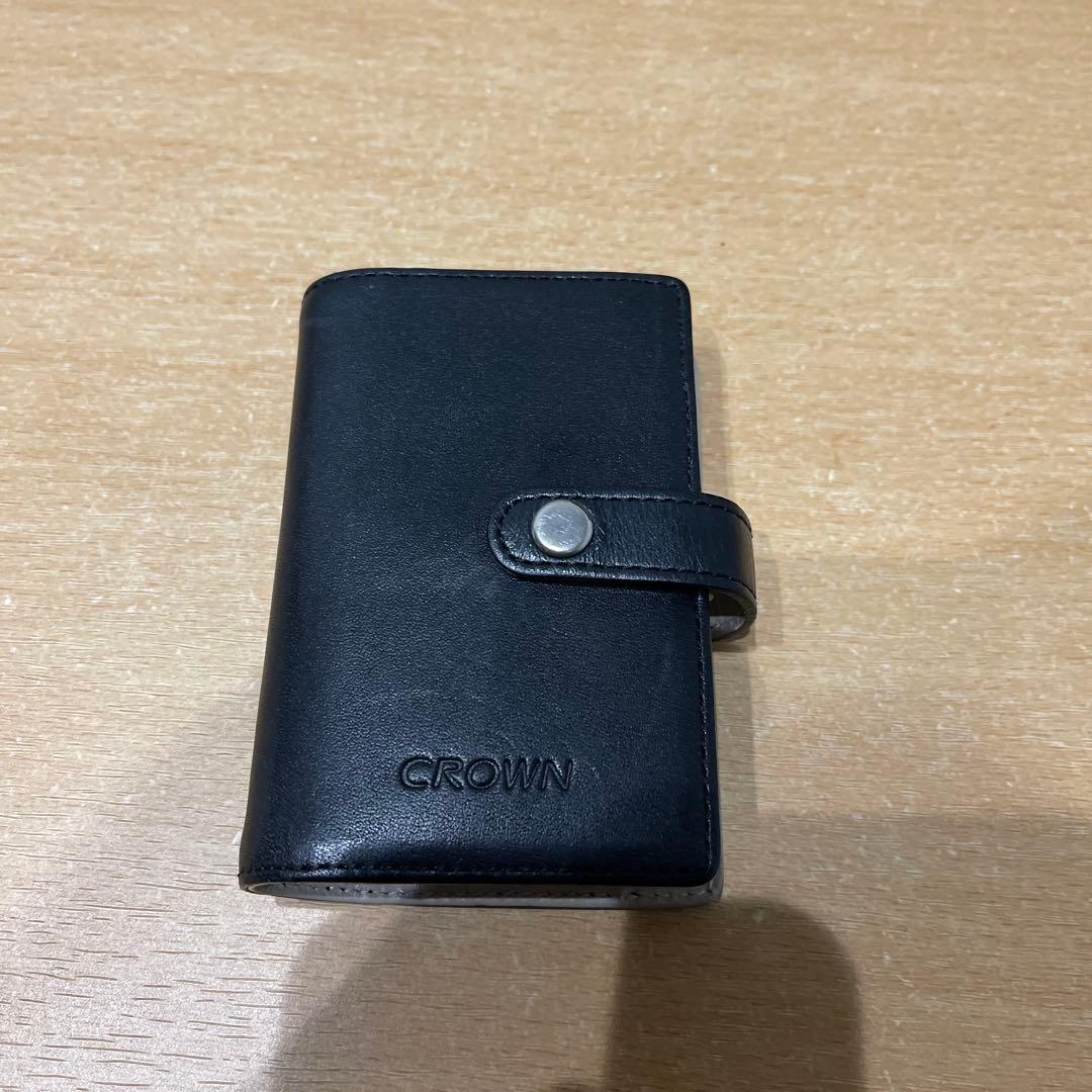 CROWN トヨタ純正　210系 クラウン用 本革キーケース ブラック