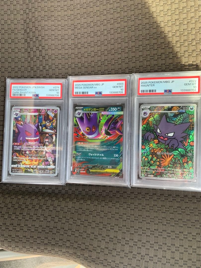 ゲンガーの類　3点セット